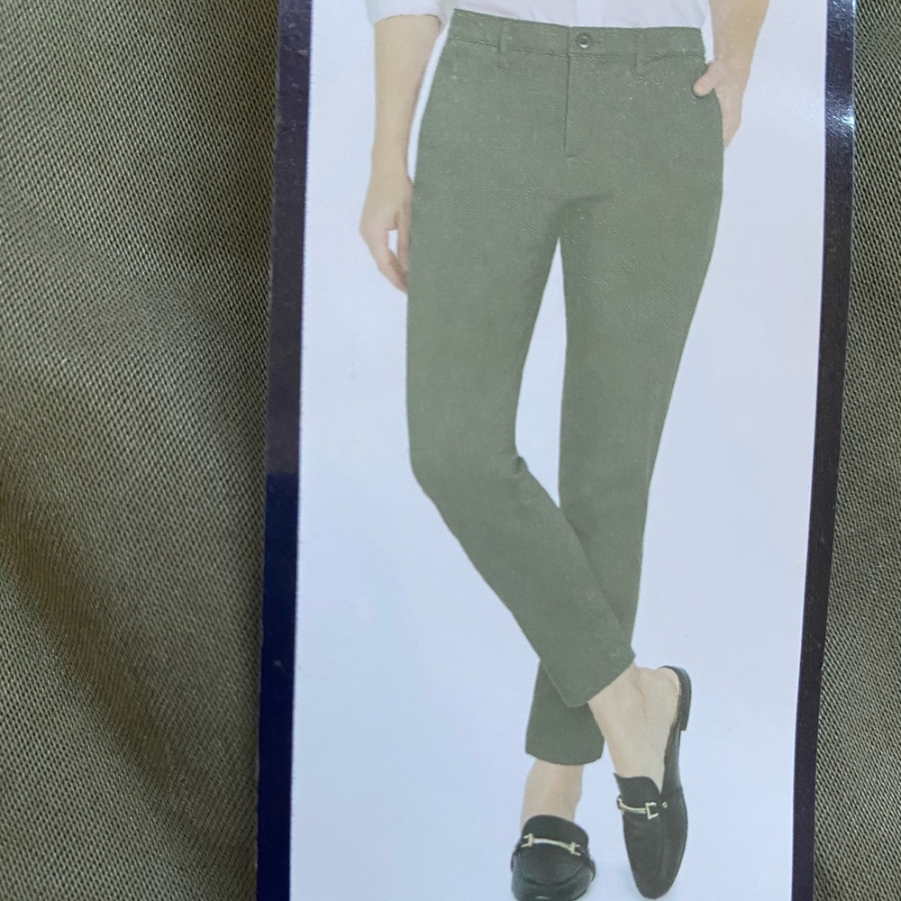 New Nautica Tencel Ankle Trouser, Size 6